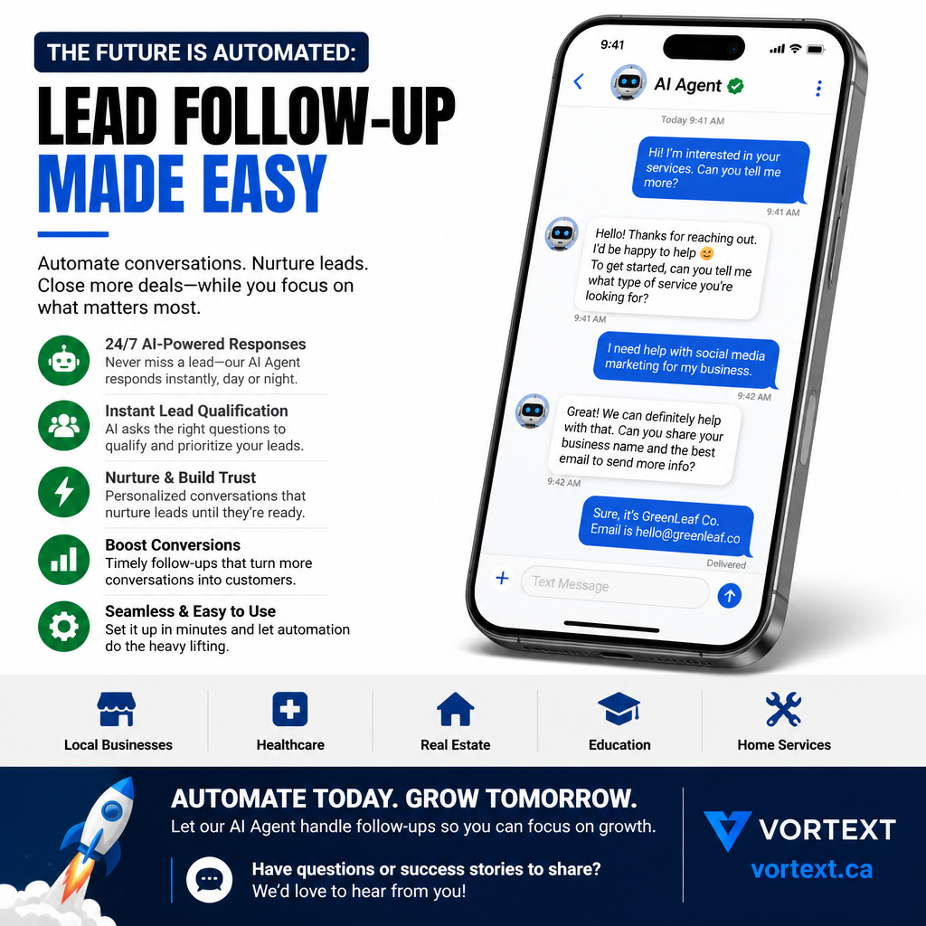The Future is Automated: Lead Follow-Up Made Easy