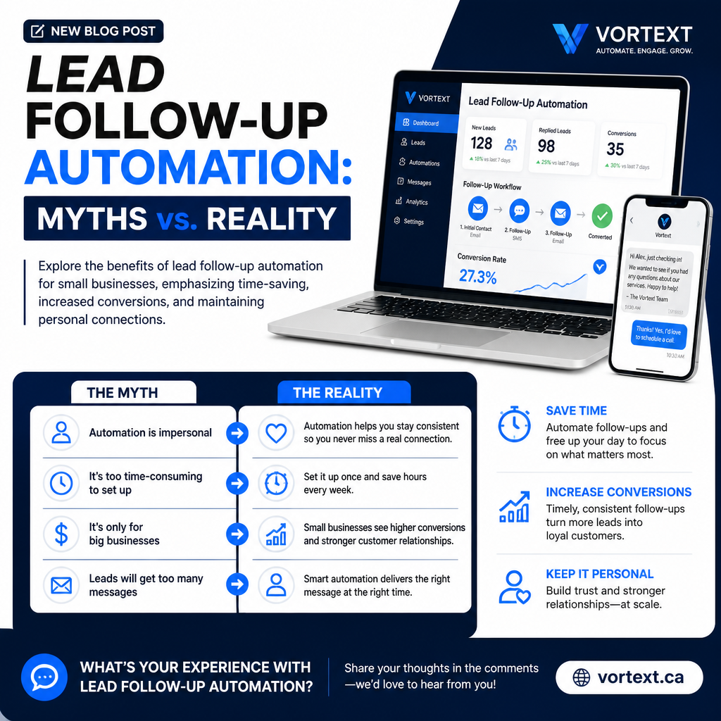 Lead Follow-Up Automation: Myths vs. Reality