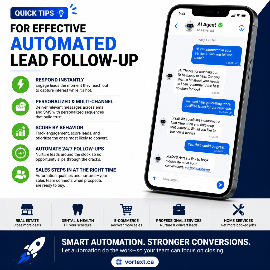 Quick Tips for Effective Automated Lead Follow-Up