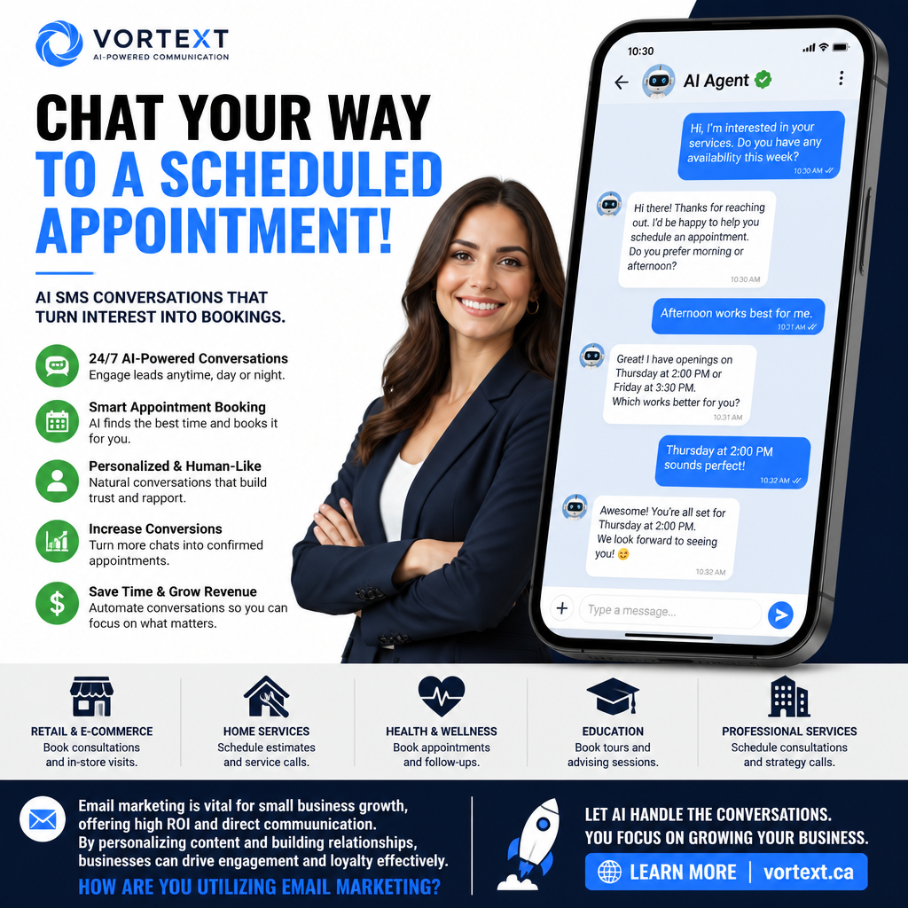 Chat Your Way to a Scheduled Appointment!